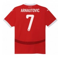 Koszulka piłkarska Austria Marko Arnautovic #7 Strój Domowy ME 2024 tanio Krótki Rękaw